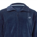 Tenderness TEHSD25001A Tenderness dames Huispak Velours Blauw.