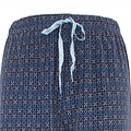 Tenderness TEPYD25023A Tenderness dames Pyjama Velours Lichtblauw.