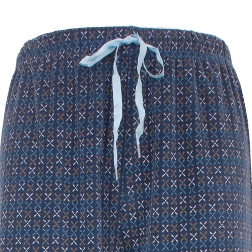 Tenderness TEPYD25023A Tenderness dames Pyjama Velours Lichtblauw.