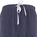 Medaillon MEHSD25001A Medaillon dames Huispak Velours  Lichtblauw.
