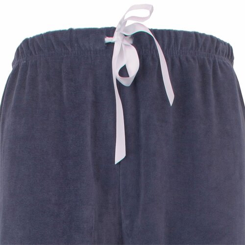Medaillon MEHSD25001A Medaillon dames Huispak Velours  Lichtblauw.