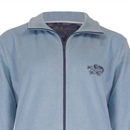 Medaillon MEHSD25001A Medaillon dames Huispak Velours  Lichtblauw.