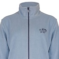 Medaillon MEHSD25001A Medaillon dames Huispak Velours  Lichtblauw.