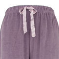 Tenderness TEPYD25022A Tenderness dames pyjama Velours Paars.