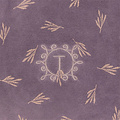 Tenderness TEPYD25022A Tenderness dames pyjama Velours Paars.