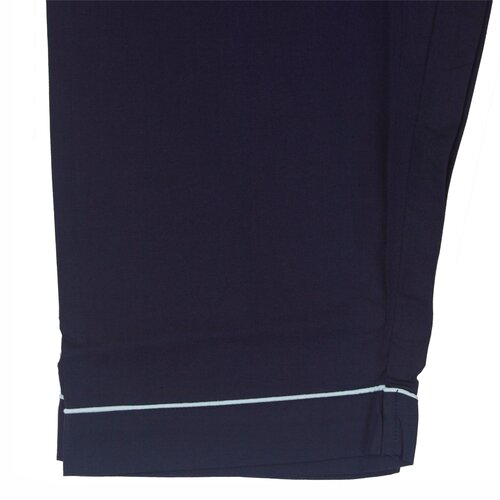 Paul Hopkins PHPYH25013A Paul Hopkins Heren Pyjama Geweven Groen Blauw.