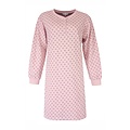 Tenderness TENGD25011A Tenderness dames Fleece Nachthemd Roze.
