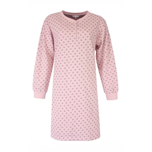 Tenderness TENGD25011A Tenderness dames Fleece Nachthemd Roze.