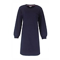 Tenderness TENGD25012A Tenderness dames Fleece Nachthemd Donker Blauw.