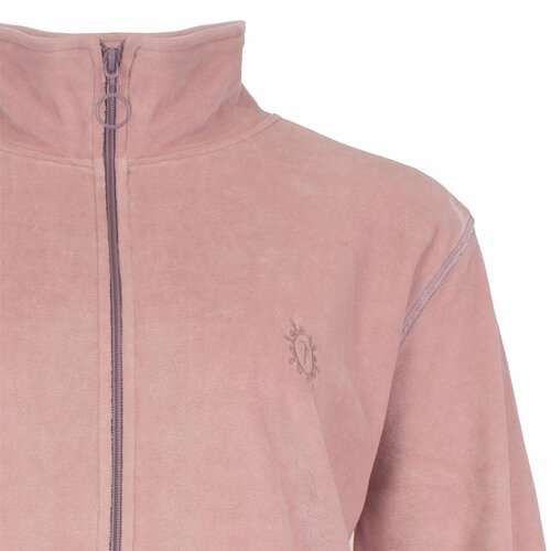 Tenderness TEHSD25003A Tenderness dames Huispak Velours Roze.