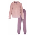 Tenderness TEHSD25003A Tenderness dames Huispak Velours Roze.