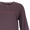 Medaillon MENGD25011A Medaillon dames Nachthemd Bruin.