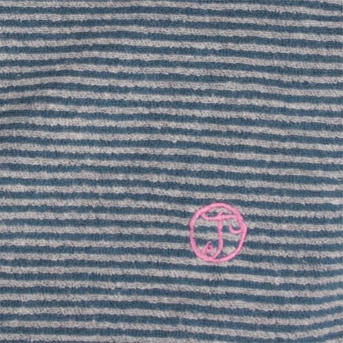 Tenderness TEPYD25001A Tenderness dames Badstof Pyjama Petrol Groen.