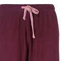 Tenderness TEPYD25002A Tenderness dames Badstof Pyjama Bordeaux.