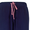 Tenderness TEPYD25003A Tenderness dames Badstof Pyjama Blauw.