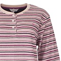 Tenderness TEPYD25004A Tenderness dames Badstof Pyjama Beige.