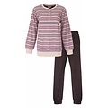 Tenderness TEPYD25004A Tenderness dames Badstof Pyjama Beige.