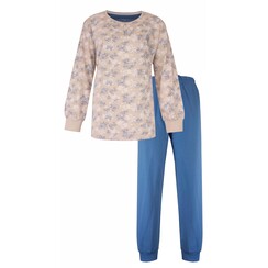 TEPYD25019A Tenderness dames  Pyjama Beige.
