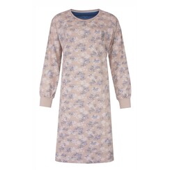 TENGD25019A Tenderness dames Nachthemd Beige.