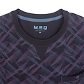 M.E.Q. MESAH25001A MEQ Heren Shortama Blauw.