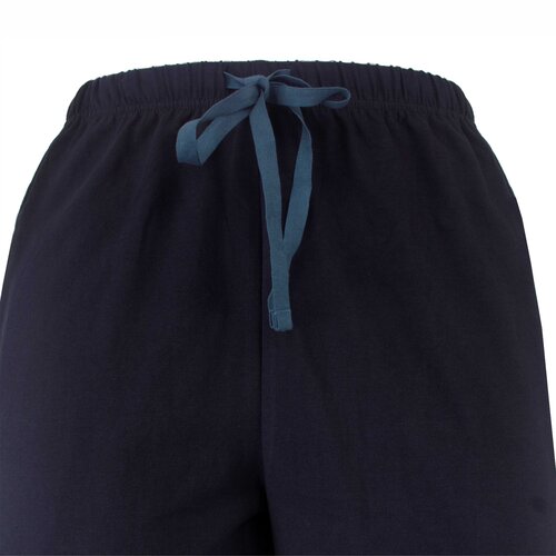 M.E.Q. MESAH25001A MEQ Heren Shortama Blauw.