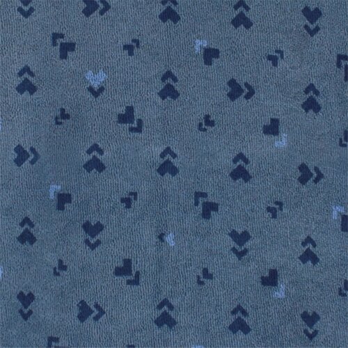 Paul Hopkins PHPYH25004A Paul Hopkins Heren Badstof Pyjama Blauw.