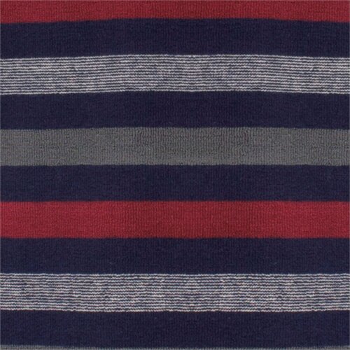 Paul Hopkins PHPYH25006A Paul Hopkins Heren Badstof Pyjama Donker Blauw.