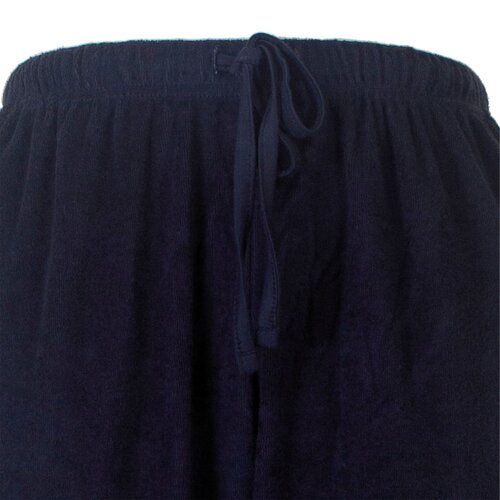 Paul Hopkins PHPYH25007A Paul Hopkins Heren Badstof Pyjama Navy.