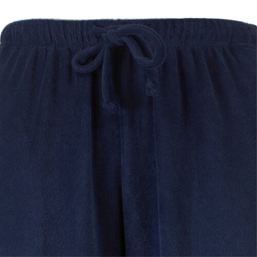 Paul Hopkins PHPYH25010A Paul Hopkins Heren Badstof Pyjama Donker Blauw.