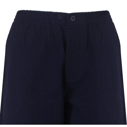 Paul Hopkins PHPYH25012A Paul Hopkins Heren Pyjama Geweven Donker Blauw.