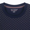 Paul Hopkins PHPYH25023A Paul Hopkins Heren Fleece Pyjama Donker Blauw.