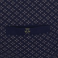 Paul Hopkins PHPYH25023A Paul Hopkins Heren Fleece Pyjama Donker Blauw.