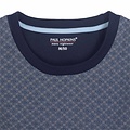 Paul Hopkins PHPYH25023B Paul Hopkins Heren Fleece Pyjama Blauw.