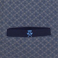 Paul Hopkins PHPYH25023B Paul Hopkins Heren Fleece Pyjama Blauw.