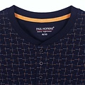 Paul Hopkins PHPYH25034A Paul Hopkins Heren Pyjama Donker Blauw.