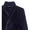 Paul Hopkins PHBRH25001B Paul Hopkins Heren Fleece Badjas Ochtendjas Donker Blauw.