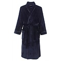 Paul Hopkins PHBRH25001B Paul Hopkins Heren Fleece Badjas Ochtendjas Donker Blauw.