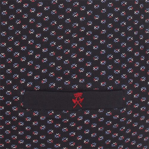 Paul Hopkins PHNGH25001A Paul Hopkins Heren Nachthemd Donker Blauw.