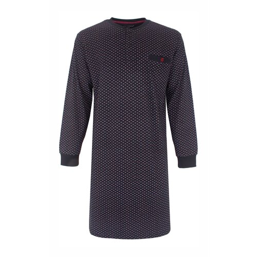 Paul Hopkins PHNGH25001A Paul Hopkins Heren Nachthemd Donker Blauw.