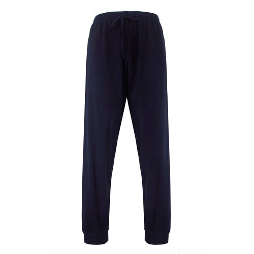 Paul Hopkins PHPBH25001A Paul Hopkins Heren Pyjama Broek Donker Blauw.