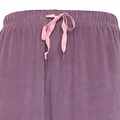 Tenderness TEHSD25003A Tenderness dames Huispak Velours Roze.