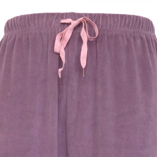Tenderness TEHSD25003A Tenderness dames Huispak Velours Roze.