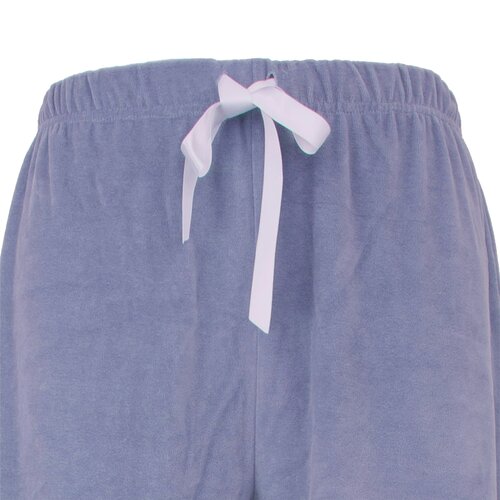 Tenderness TEPYD25021A Tenderness dames Pyjama Velours Lila