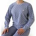 Tenderness TEPYD25021A Tenderness dames Pyjama Velours Lila