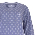 Tenderness TEPYD25021A Tenderness dames Pyjama Velours Lila