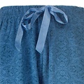 Medaillon MEPYD25008A Medaillon dames Pyjama Petrol Blauw.