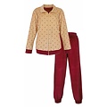 Irresistible IRHSD25004A Irresistible dames Velours Huispak Rood Beige.