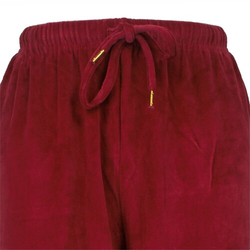 Irresistible IRHSD25004A Irresistible dames Velours Huispak Rood Beige.