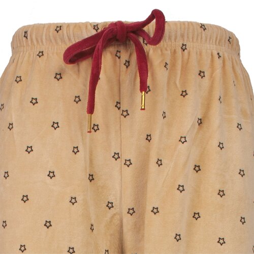 Irresistible IRPYD25020A Irresistible Dames Velours Pyjama Rood.