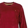 Irresistible IRPYD25020A Irresistible Dames Velours Pyjama Rood.